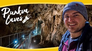 Exploring the Punkva Caves  Moravian Karst Nature Reserve  Blansko Czech Republic via Brno [upl. by Jessy]