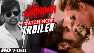 TEERA SUROOR Movie Trailer  Himesh Reshammiya Farah Karimaee  TSeries [upl. by Ahsilet]