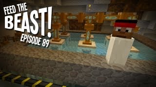 Feed The BTeam Ep89  quotFlood The Pigmanquot Feed The Beast Modpack [upl. by Annyahs300]