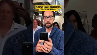 KITCHEN HACKS COLLECTION tips shortvideo shortsfeed shortsvideo shorts short shortsviral [upl. by Ellesor]