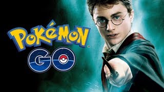 HARRY POTTER vai virar POKEMON GO [upl. by Astera]