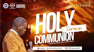 PASTOR EA ADEBOYE SERMON  OCTOBER 2024 HOLY COMMUNION SERVICE [upl. by Eekaz]