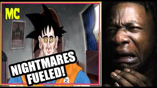 A Regrettable DBZ Cartoon REACTION [upl. by Etaner]