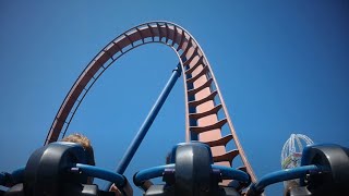 Valravn  Cedar Point  Row 2 4K HD POV  July 2023 [upl. by Oranneg]