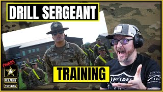 Army Veteran reacts to Drill Sergeant training [upl. by Valencia649]