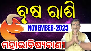 Brusha Rashi November 2023 odia  brusa rashi odia rasifala  November month rashifala2023 brush [upl. by Judon]