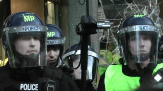 The Battle For Conservative HQ London 2010 2 of 2 [upl. by Egwan335]