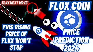 This Rising Price Of FLUX Wont Stop  Flux Coin Price Prediction 2024 [upl. by Womack]