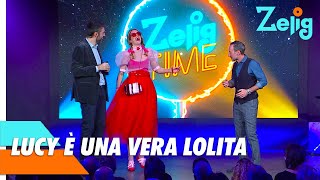 Ippolita Baldini è una vera Lolita  Zelig [upl. by Weed369]