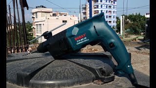 Boray Hammer Drill Machine 3000w 20mm22mm Blue Unboxing vlog [upl. by Yzeerb303]