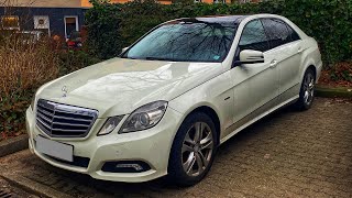 СКРУЧЕНИЙ ПРОБІГ ВІД ДІВЧИНИ ПЕРЕКУПА АВТОПІДБІР MercedesBenz EKlasse W212 [upl. by Arahc]