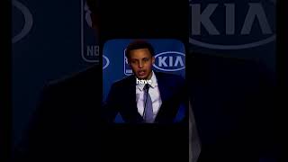 You dont need a crazy backstory to succeed stephencurry basketballplayer [upl. by Nosnar]