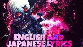 Tokyo Ghoul re 2 Opening quotkatharsisquot English Lyrics [upl. by Arved820]