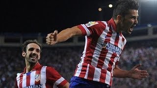 David Villa ► The Arrival ► Atlético Madrid 201314 [upl. by Imled]