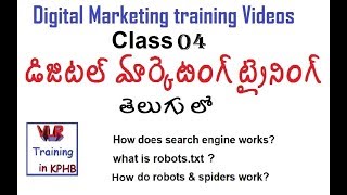 Digital Marketing How search engine work Class04 14th dec 2017 [upl. by Ail]