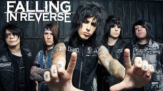 Falling In Reverse  Raised By Wolves GUITAR BACKING TRACK WITH VOCALS [upl. by Ahsemad]