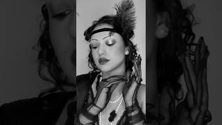 100 Years of Makeup  1920’s makeup💋✨❤️ ib✨MelinaTsouchnenko 1920s makeup makeuptransition [upl. by Lleuqar]