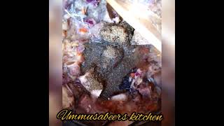 offals pepper soup recipe by ummusabeers kitchen [upl. by Llertnom]