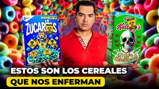 Descubrimos Cuál Cereal es Peor y de Qué Están Hechos Realmente TheMXFam [upl. by Opaline]