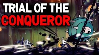 Hollow Knight Coliseum of Fools Trial of the Conqueror Guide [upl. by Townsend488]