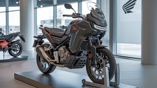 quot2025 Honda NC 750X Review The Most Versatile Adventure Bike You’ll Ever Ride – Power Comfort [upl. by Neelyad]