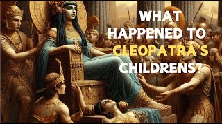 The Mysterious Fate of Cleopatras Children [upl. by Noelani]