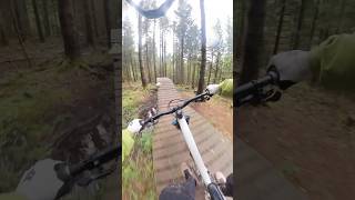 🇫🇷 La Roots  Lac Blanc bikeparc lacblanc mtb laroots mountainbike freeride [upl. by Aidualk]