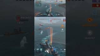 Das haste davon Tschapaev vs Nagato World of Warships Legends [upl. by Airetahs109]