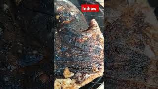 Fish barbecue  shorts homecook fish  Nelia Creasey [upl. by Novaj]