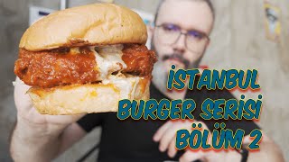 İstanbul Burger Serisi  Bölüm 2  Trifaz  VLOG 6 [upl. by Godrich]