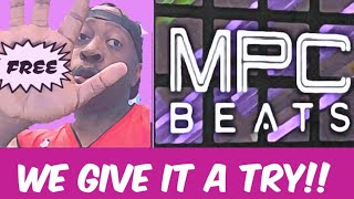 AKAI MPC SOFTWARE MPC BEATS ACADEMY  BEATMAKING FROM SCRATCH [upl. by Llerrit]