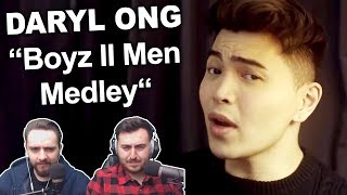 Singers ReactionReview to quotDaryl Ong  Boyz II Men Medleyquot [upl. by Jasmine412]