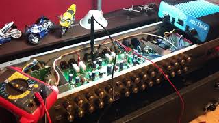 Marshall JVM410H Home biasing 101  Part 1 [upl. by Rivera855]