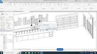 Revit  Creating Casework Trim for Components [upl. by Rai222]