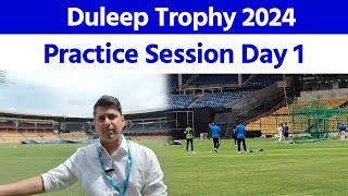 🔴LIVE From Bengaluru Duleep Trophy 2024 Live Telecast Duleep Trophy 2024 Live Practice Session [upl. by Musetta]