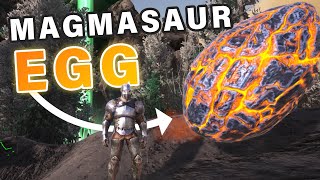 Magmasaur Egg Location on Lost Island Map ► Ark [upl. by Schroth]