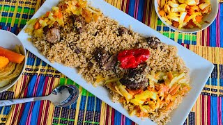 Gambian Jollof RiceBenachin Recipe [upl. by Stern]