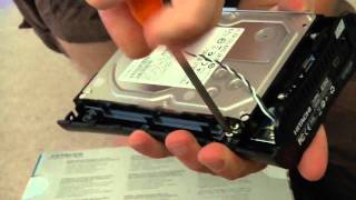 Opening Hitachi XL3000 USB Hard Disk Enclosure [upl. by Atolrac]