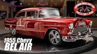 1955 Chevrolet Bel Air Restomod For Sale Vanguard Motor Sales 7111 [upl. by Corney]