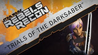 Rebels Recon 315 Inside quotTrials of the Darksaberquot  Star Wars Rebels [upl. by Isadore]