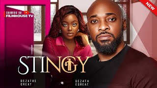 STINGY  Deza The Great Shaznay Okawa 2024 Nigerian Nollywood Romcom Movie [upl. by Nylecoj]