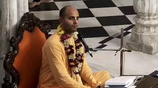 A Beautiful Pastime of Lord Krishna  Radhika Kanhai Prabhu  29th Aug 2018 at ISKCON Juhu [upl. by Junno]