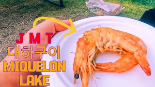 캐나다에서 캠핑은 필수라길래 차타고 3시간 걸려 미켈론레이크 다녀왔습니다 Miquelon lake [upl. by Wyn]