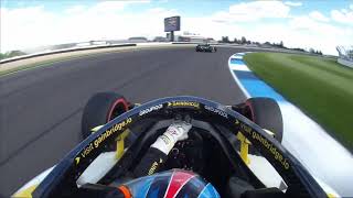 Indianapolis GP 2024  Colton Herta last 7 laps onboard  cooldown lapparc fermé [upl. by Kancler849]