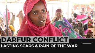 The lasting scars and pain of the war in Darfur [upl. by Averell]