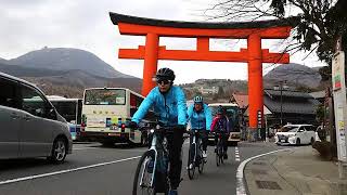 GIANT ESCAPE RX E TestRide2019HakoneFull [upl. by Mercola65]