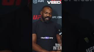 How Jon Jones deals with haters mma ufc251 ufcfighter ufc309 ufc310 mmafight fighting [upl. by Lrat]