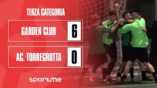 3a Categoria  Garden Club vs Academy Torregrotta [upl. by Iel]