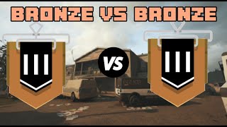 BRONZE VS BRONZE 1V1 [upl. by Onairam]