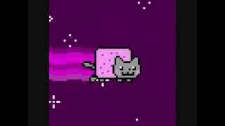 Trance Nyan Cat [upl. by Nwahser]